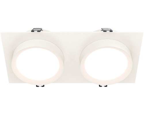 Точечный светильник Hoop DL086-02-GX53-SQ-W Maytoni