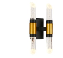 Бра MD18001040 MB18001040-4A black/gold DeLight Collection