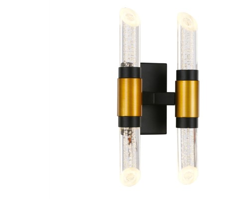 Бра MD18001040 MB18001040-4A black/gold DeLight Collection