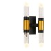 Бра MD18001040 MB18001040-4A black/gold DeLight Collection