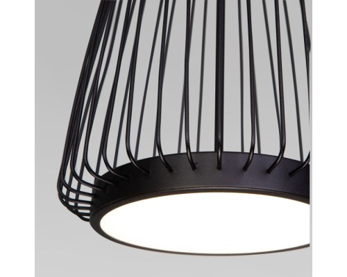 Подвесной светильник Comodita 40009/1 LED черный Eurosvet