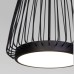 Подвесной светильник Comodita 40009/1 LED черный Eurosvet