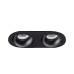 Точечный светильник De DE-2002 black Italline