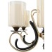 Подвесная люстра Florentia-2237 302237/6 Bk/Gd Arte Milano