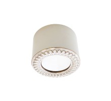 Точечный светильник  N1566-Gold+white Donolux