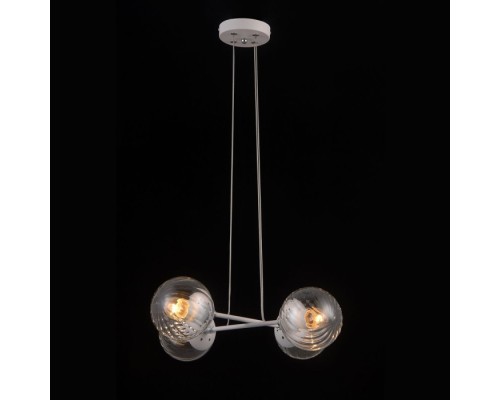 Подвесной светильник Molecule MOLECULE 81048-4C SATIN WHITE Natali Kovaltseva