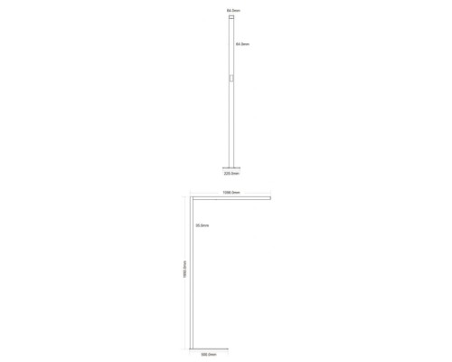 Торшер Office Three 343024 Deko-Light