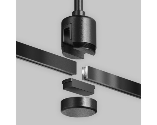 Крепление потолочное Accessories for tracks Flarity TRA159C-IPC1-B Maytoni