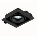 Точечный светильник Lumme DL18615/01WW-SQ Shiny black/Black Donolux