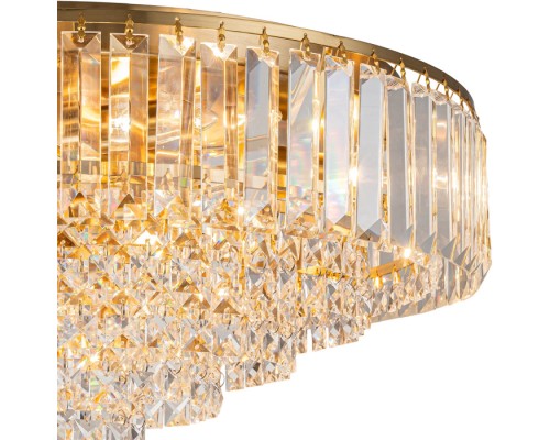 Потолочная люстра Delicacy 2112/8P Gold Escada