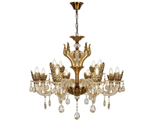 Подвесная люстра Asia 61078-8+4 BR iLamp