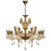 Подвесная люстра Asia 61078-8+4 BR iLamp