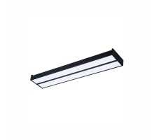 Светодиодная панель ULO-K15 ULO-K15A 2x20W/4000K/L50 IP44 BLACK Uniel