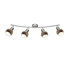 Спот Illusione A6125PL-4SS Arte Lamp