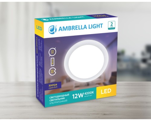 Точечный светильник Led Present Plastic 300124 Ambrella