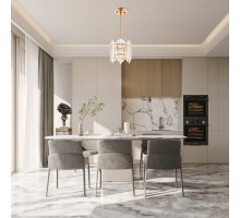 Подвесная люстра Sorrento-2409 372409/1/350/200 GD Arte Milano