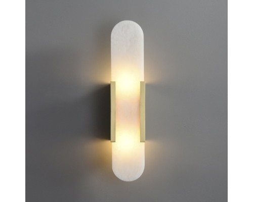 Бра Wall lamp MT8955-2W brass DeLight Collection