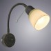 Бра Lettura A7009AP-1BR Arte Lamp