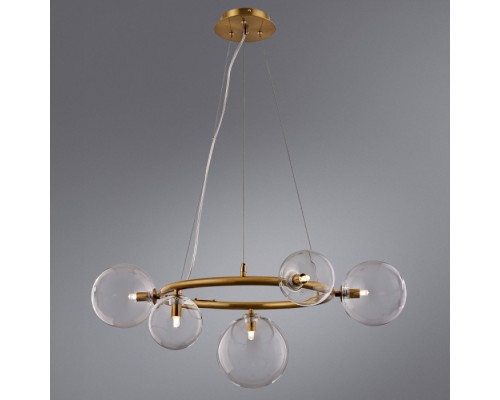 Подвесная люстра Albus A7780SP-5AB Arte Lamp