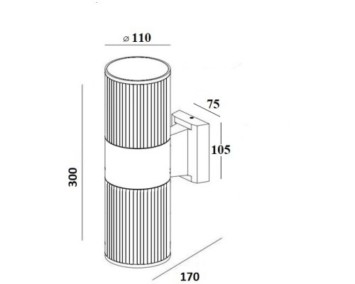 Архитектурная подсветка TUBE 78205 Gb Oasis Light