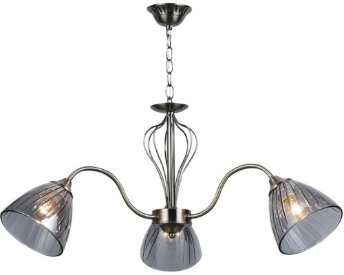 Подвесная люстра Savena WD3625/3H-AB-SMK Wedo Light