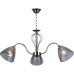 Подвесная люстра Savena WD3625/3H-AB-SMK Wedo Light