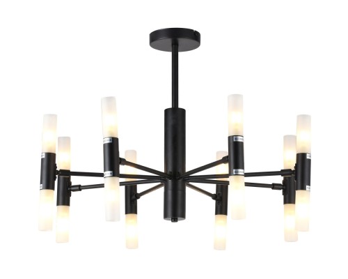 Потолочная люстра Jemimah TL1216D-08BL TopLight