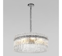 Подвесная люстра Nevada 10297/600 Nickel Loft It