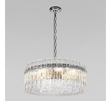 Подвесная люстра Nevada 10297/600 Nickel Loft It