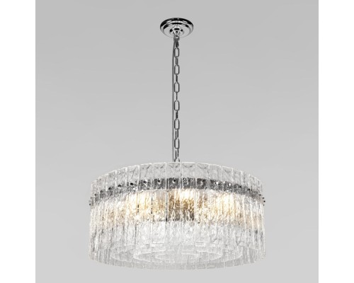 Подвесная люстра Nevada 10297/600 Nickel Loft It