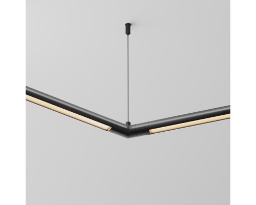 Угловой коннектор Accessories for system Shelf CA018LWC-B Maytoni