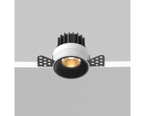 Точечный светильник Round DL058-7W2.7K-TRS-B Maytoni