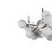Потолочная люстра Floret ZRS.01201.10 Zortes