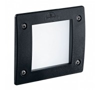 Встраиваемый светильник уличный  LETI FI SQUARE NERO Ideal Lux