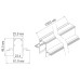 Шинопровод SPACE-Track system DLT2512InW Donolux