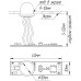 Выключатель с датчиком движения IRIS 029110 Arlight