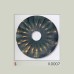 Бра Fiaccole 6231/A1 V0007 MM Lampadari