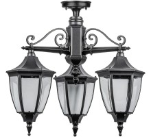 Потолочный светильник уличный COVENTRY 91570A/3 Bl Oasis Light