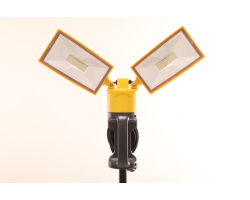 Прожектор уличный PROJEKTOR W9007 Grey+Yellow Oasis Light
