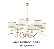 Потолочная люстра Averno AVE-ZW-8(N/A) Kutek
