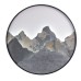 Настенный светильник ROCKS ROCKS BK80 AM Group