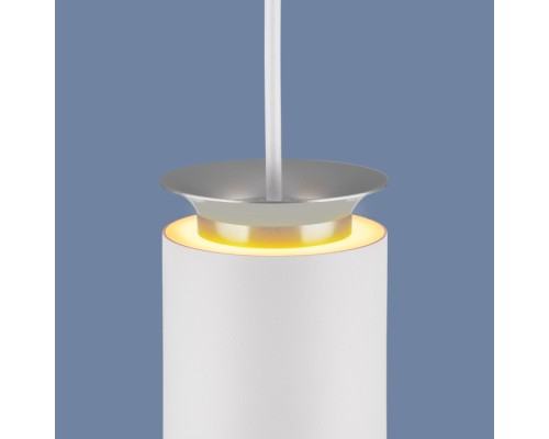 Подвесной светильник DLS021 9+4W 4200К DLS021 9+4W 4200К белый матовый/серебро Elektrostandard