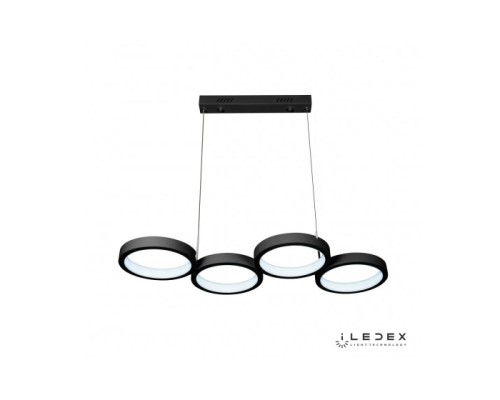 Подвесной светильник Ring Star 9004-4-D BK iLedex