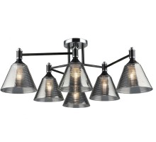 Потолочная люстра Anneta WD3619/6C-BK-CR-SMK Wedo Light