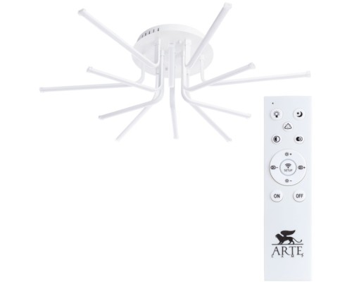 Потолочная люстра Stick A6207PL-12WH Arte Lamp