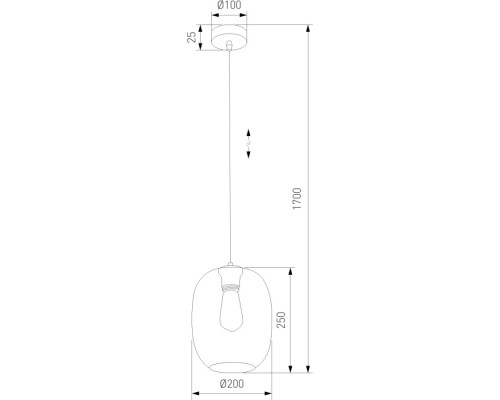 Подвесной светильник Elio 5971 Elio TK Lighting