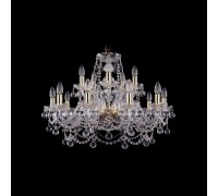 Подвесная люстра 1411 1411/10+5/240 G Balls Bohemia