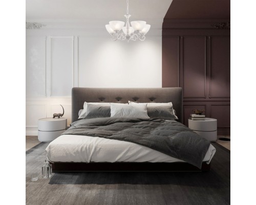 Подвесная люстра AM340518 340518/5 WT+SL Arte Milano