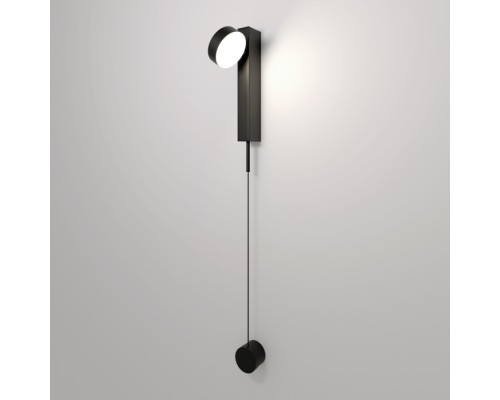 Бра Orco 40112/LED черный Elektrostandard