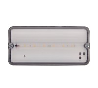 Настенно-потолочный светильник ULW-K25 ULW-K25A 6W/4000K IP65 BLACK Uniel